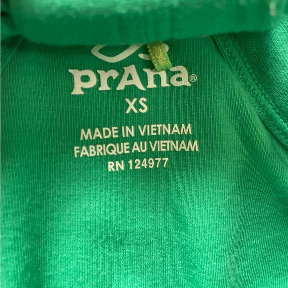 Prana Cali Recycled Polyester Jersey Knit Padded Racerback Tank Dress XS - Picture 5 of 9